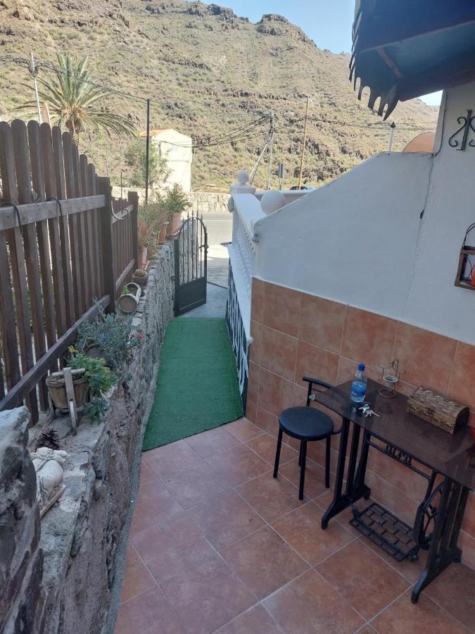 El Palmito 2 Apartment Mogan Bagian luar foto